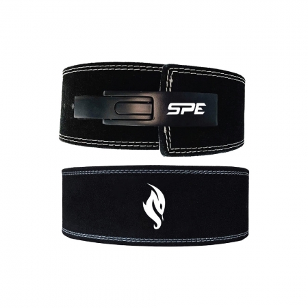 Brushed Split Metal Hook Belt